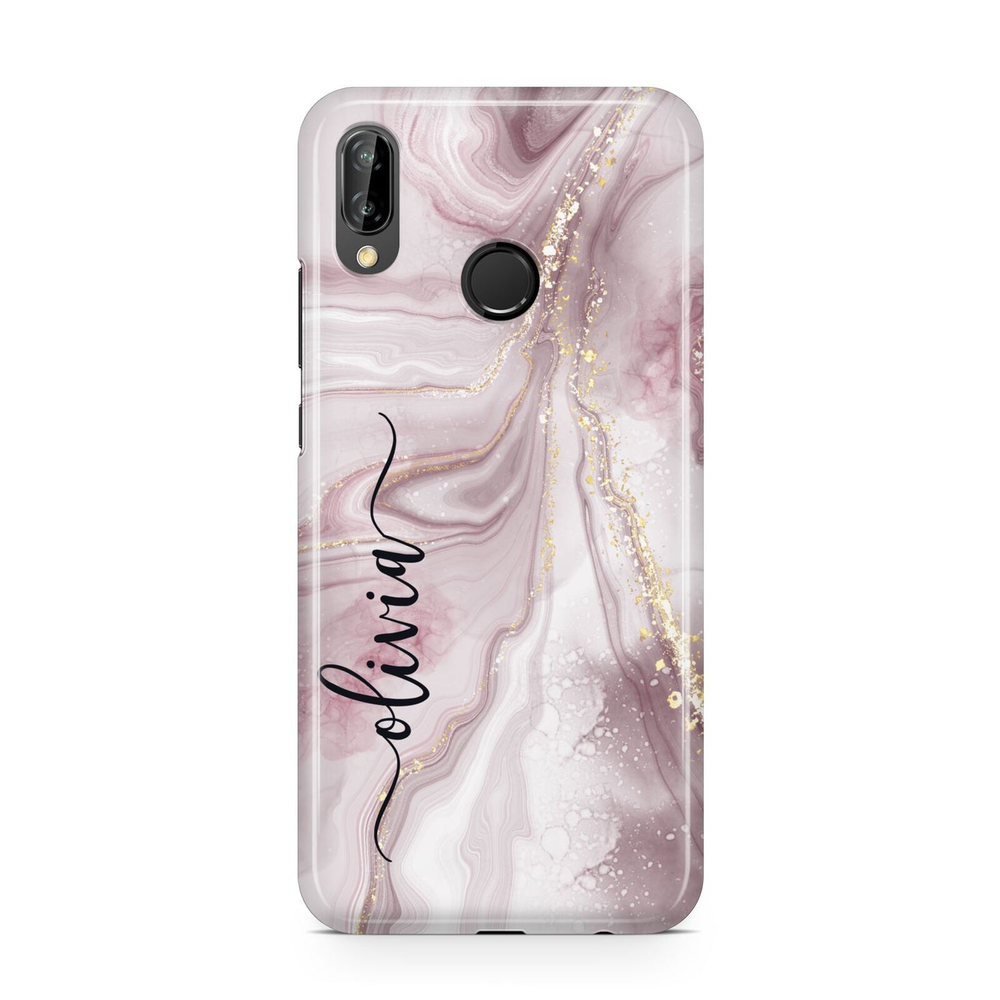 Pink Marble Huawei P20 Lite Phone Case