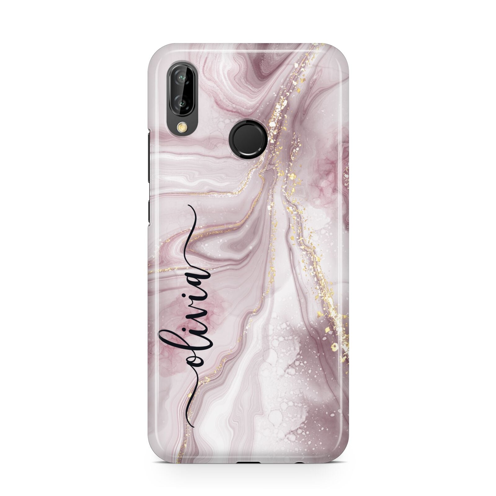 Pink Marble Huawei P20 Lite Phone Case