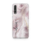 Pink Marble Huawei P20 Pro Phone Case