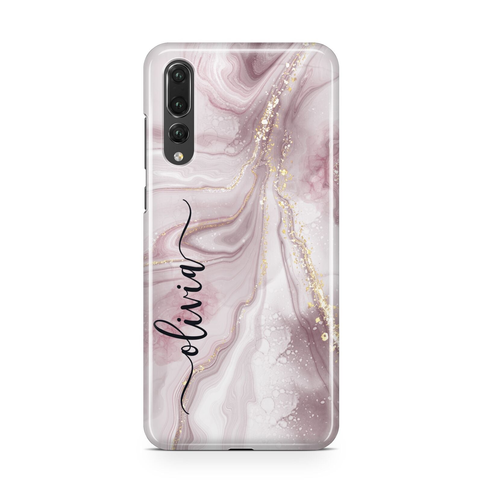 Pink Marble Huawei P20 Pro Phone Case