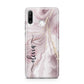Pink Marble Huawei P30 Lite Phone Case