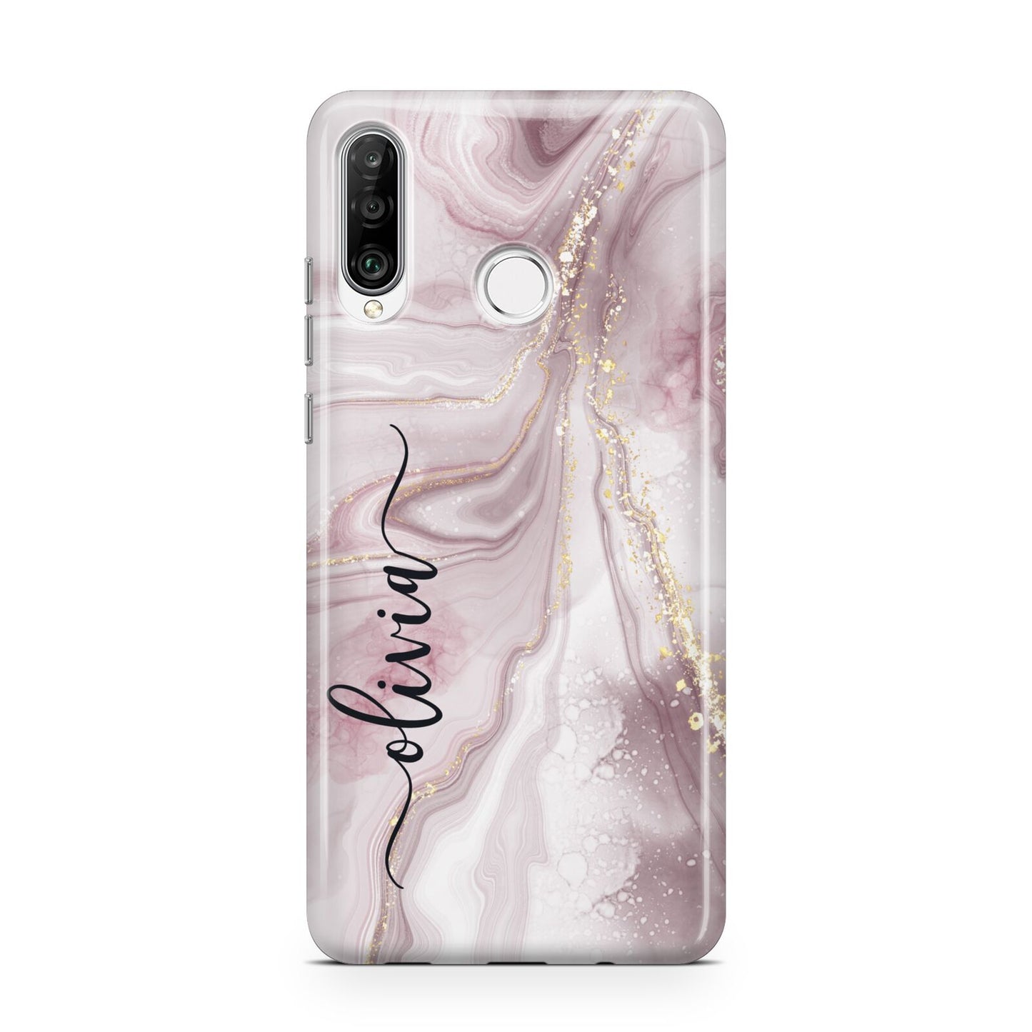 Pink Marble Huawei P30 Lite Phone Case