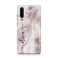 Pink Marble Huawei P30 Phone Case