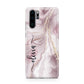 Pink Marble Huawei P30 Pro Phone Case