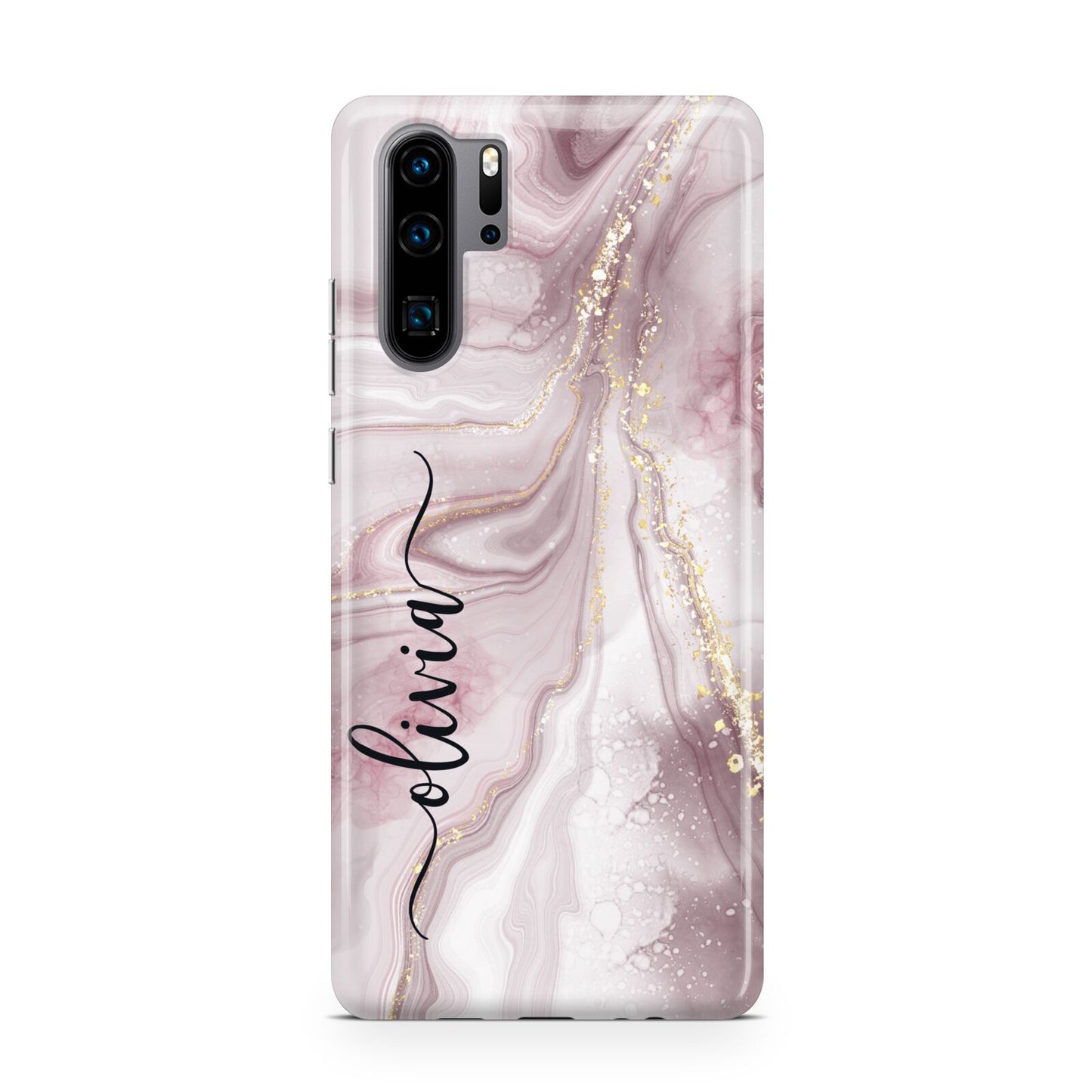 Pink Marble Huawei P30 Pro Phone Case