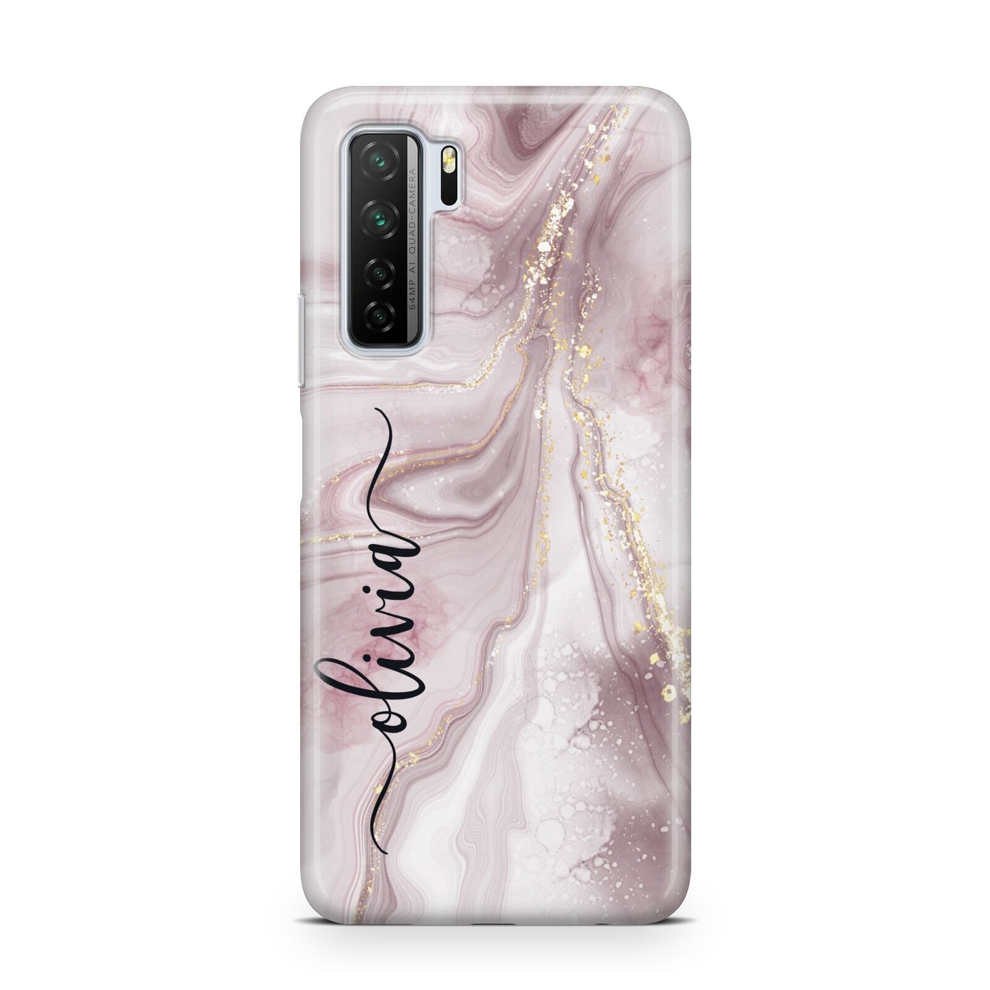 Pink Marble Huawei P40 Lite 5G Phone Case