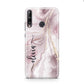 Pink Marble Huawei P40 Lite E Phone Case