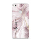 Pink Marble Huawei P8 Lite Case