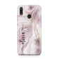 Pink Marble Huawei Y9 2019