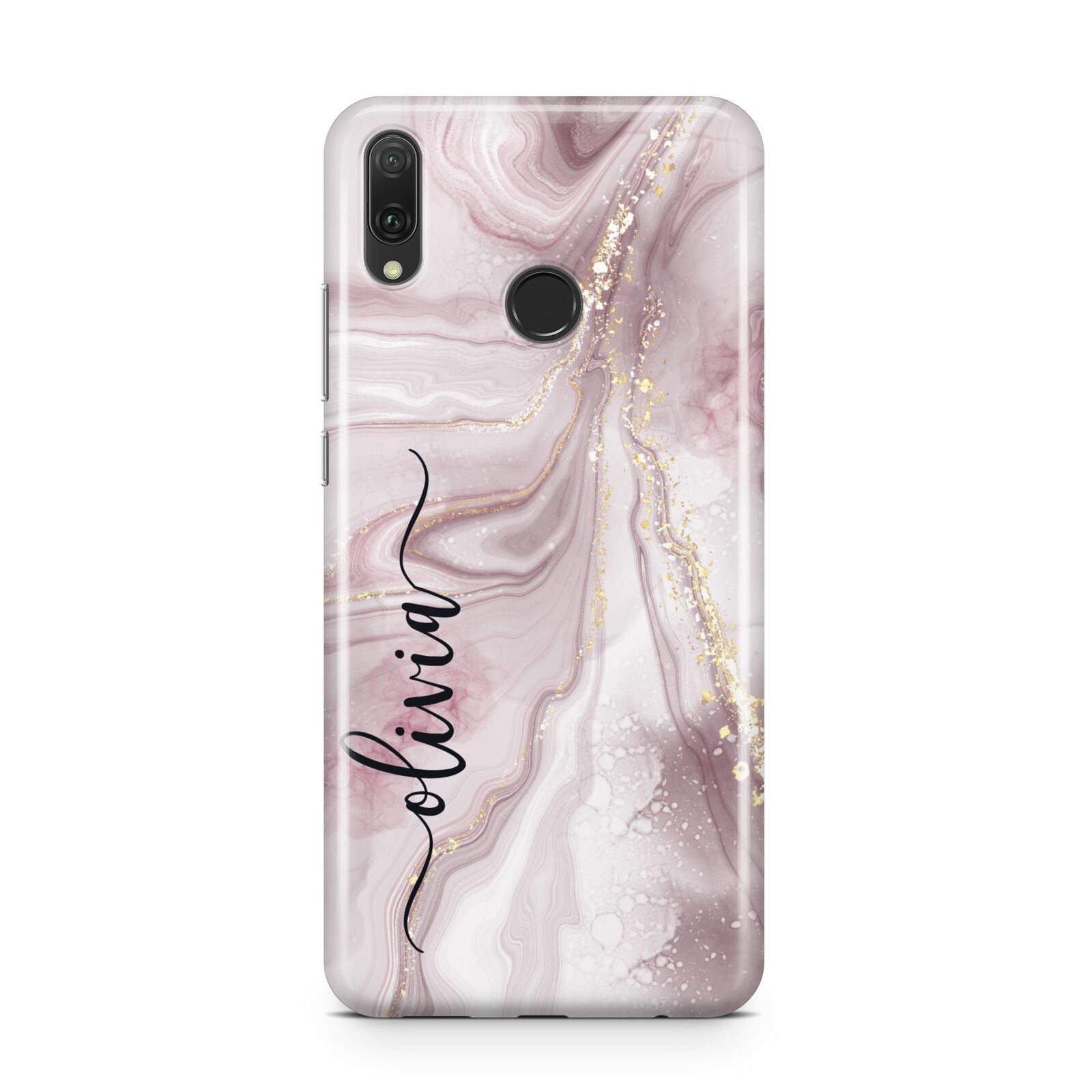 Pink Marble Huawei Y9 2019