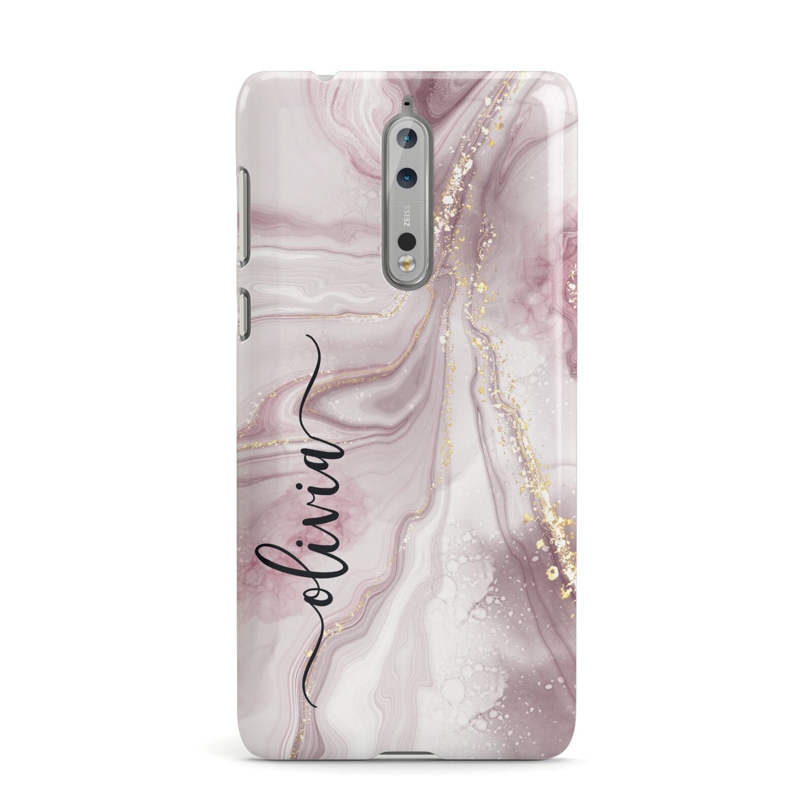Pink Marble Nokia Case