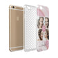 Pink Marble Personalised Photo Apple iPhone 6 3D Tough Case Expanded view