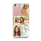 Pink Marble Photo Upload Name Apple iPhone 5c Case