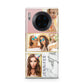 Pink Marble Photo Upload Name Huawei Mate 30 Pro Phone Case