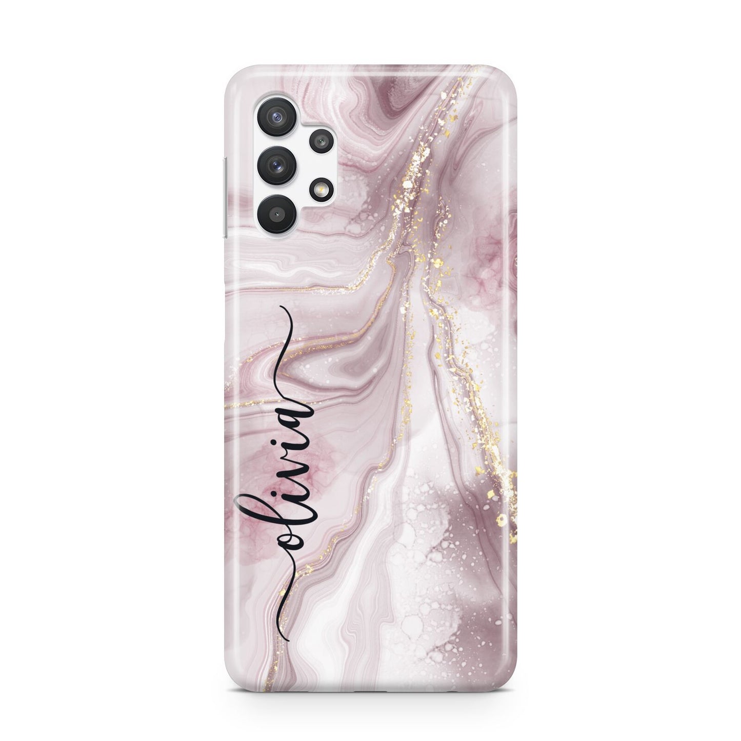 Pink Marble Samsung A32 5G Case