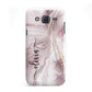 Pink Marble Samsung Galaxy J5 Case