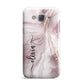 Pink Marble Samsung Galaxy J7 Case