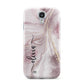 Pink Marble Samsung Galaxy S4 Case