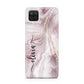 Pink Marble Samsung M12 Case