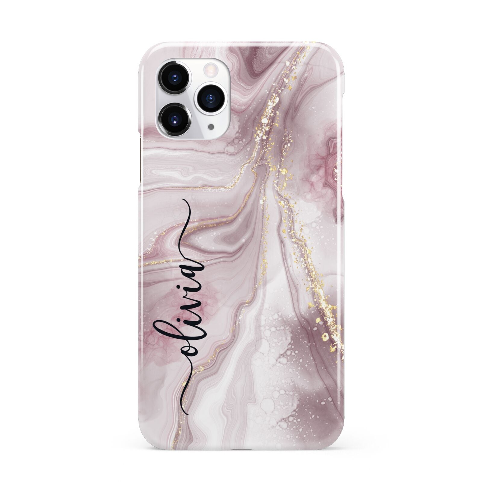 Pink Marble iPhone 11 Pro 3D Snap Case