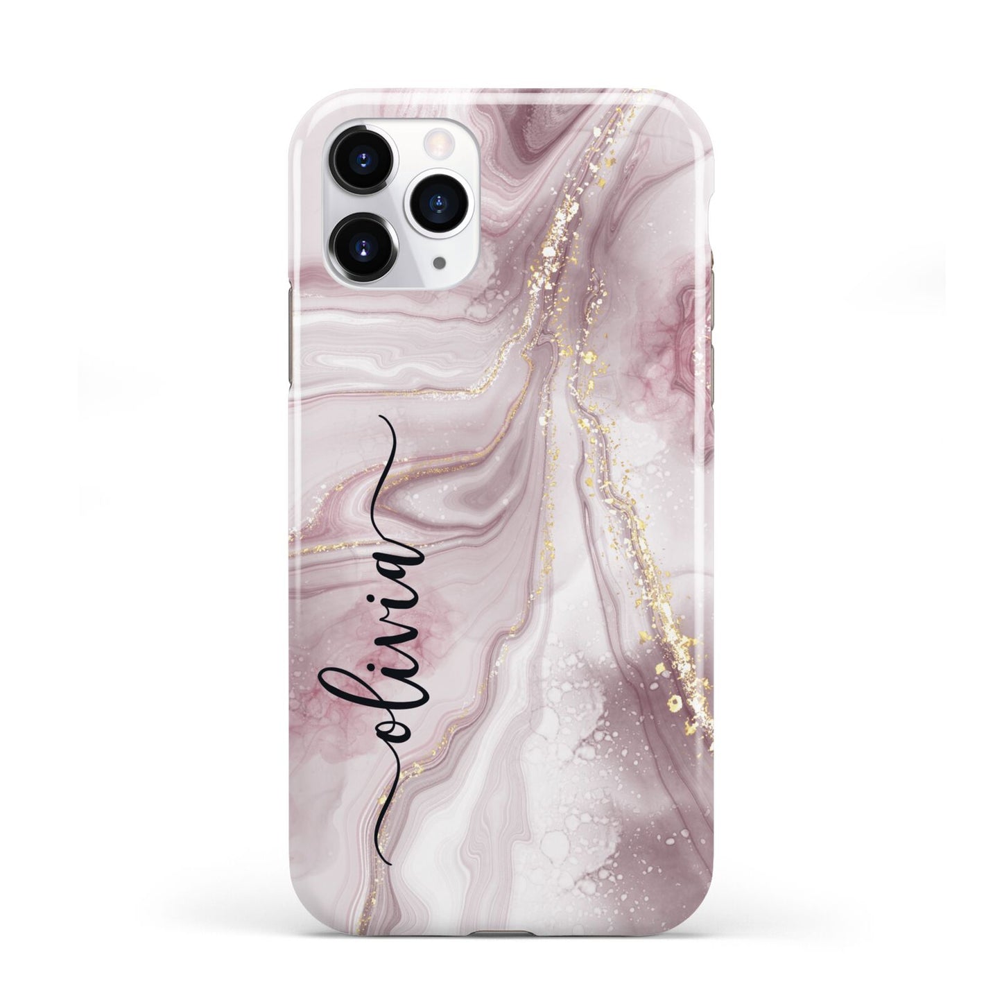 Pink Marble iPhone 11 Pro 3D Tough Case