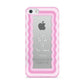 Pink Mirror Quote Apple iPhone 5 Case