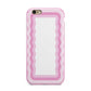 Pink Mirror Quote Apple iPhone 6 3D Tough Case