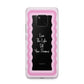 Pink Mirror Quote Huawei Mate 20 Pro Phone Case