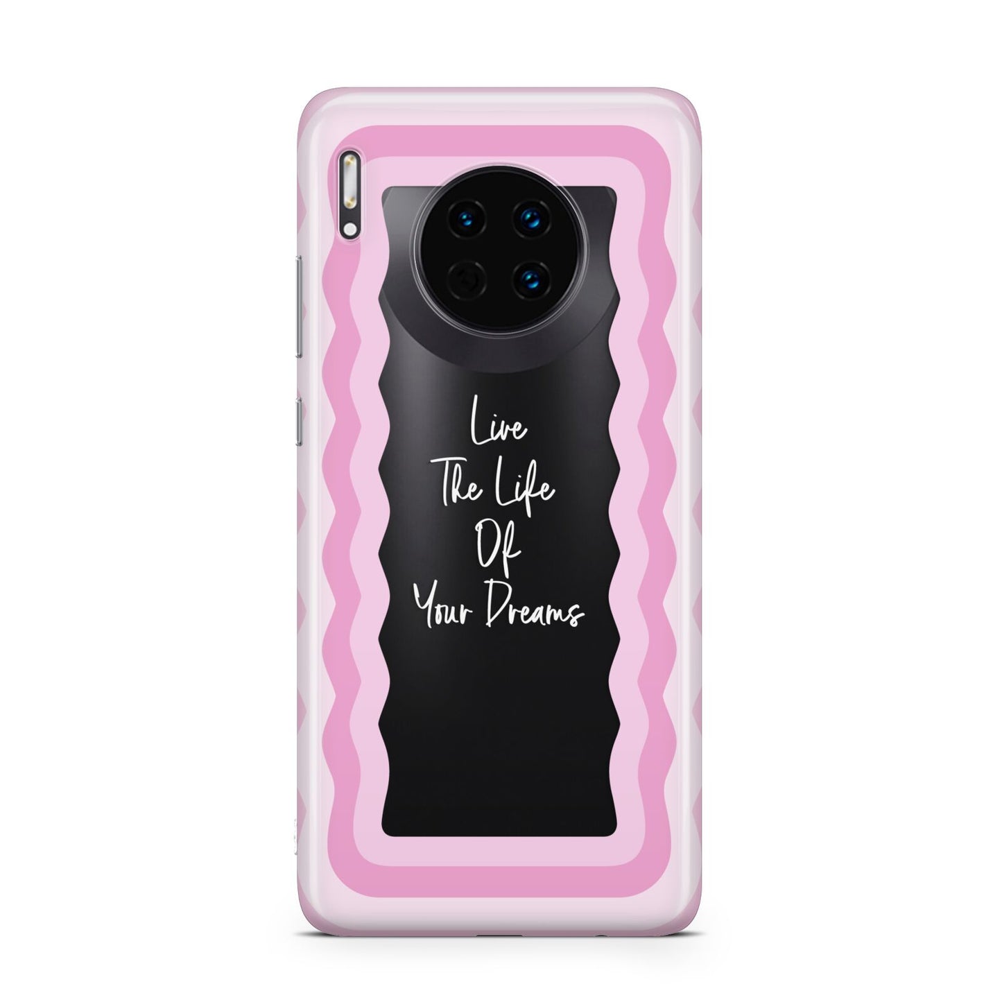 Pink Mirror Quote Huawei Mate 30