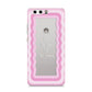 Pink Mirror Quote Huawei P10 Phone Case