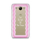 Pink Mirror Quote Huawei Y3 2017