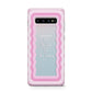 Pink Mirror Quote Protective Samsung Galaxy Case