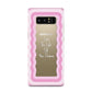 Pink Mirror Quote Samsung Galaxy Note 8 Case