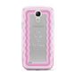 Pink Mirror Quote Samsung Galaxy S4 Mini Case