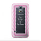 Pink Mirror Quote Samsung Galaxy S5 Mini Case