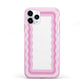 Pink Mirror Quote iPhone 11 Pro 3D Tough Case