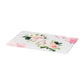 Pink Monogram Floral Roses Personalised Apple MacBook Case Only