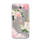 Pink Monogram Floral Roses Personalised Samsung Galaxy J7 2017 Case