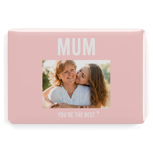 Pink Mothers Day Photo Apple MacBook Case