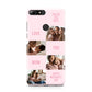 Pink Mothers Day Photo Collage Huawei Y7 2018