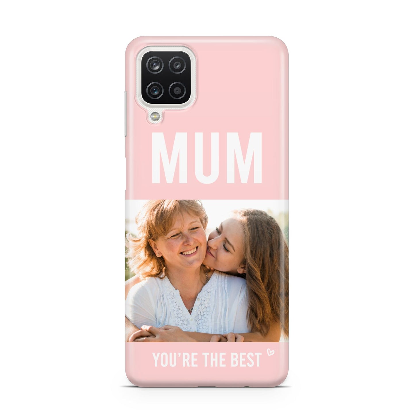 Pink Mothers Day Photo Samsung A12 Case