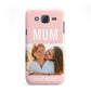 Pink Mothers Day Photo Samsung Galaxy J5 Case