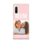 Pink Mothers Day Photo Sony Xperia 10 III Case