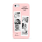 Pink Mothers Day Photo Strips Apple iPhone 5 Case