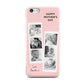 Pink Mothers Day Photo Strips Apple iPhone 5c Case