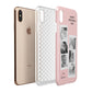 Pink Mothers Day Photo Strips Apple iPhone Xs Max 3D Tough Case Expanded View