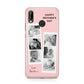 Pink Mothers Day Photo Strips Huawei P20 Lite Phone Case