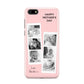 Pink Mothers Day Photo Strips Huawei Y5 Prime 2018 Phone Case