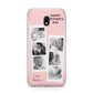 Pink Mothers Day Photo Strips Samsung Galaxy J3 2017 Case