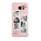 Pink Mothers Day Photo Strips Samsung Galaxy S7 Edge Case